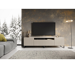 Szafka RTV NOEMI Stojąca Kaszmir+Kaszmir