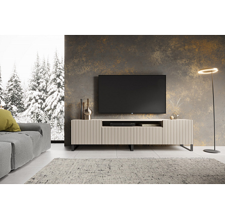 Szafka RTV NOEMI Stojąca Kaszmir+Kaszmir