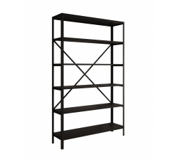 Regál Ralph Čierny+Čierny