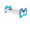 Posteľ s matracom BEAR BLUE 140x70 Modrá