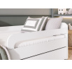 Detská posteľ DUULI 160x80 cm, Biela