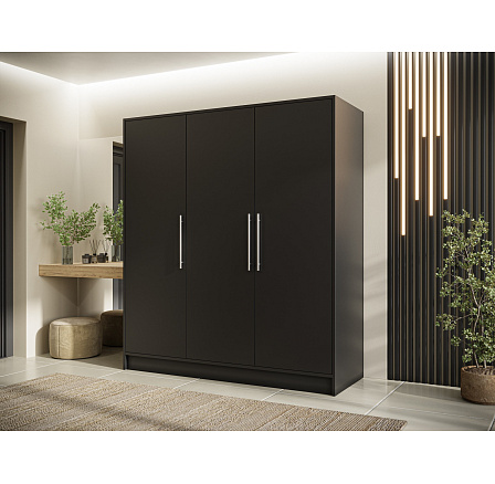 Alarica Black 180x200 Alarica Black 180x200