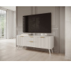 Komoda RTV CHAVELLE, Biely 150x90