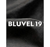 Jedálenská stolička LILIA VELVET, Čierny Bluvel 19/čierny mat
