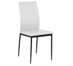 Stolička Demina biela PU