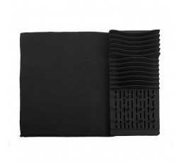 Odkvapkávač, sušička na riad Airy čierna