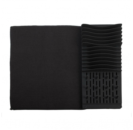 Odkvapkávač, sušička na riad Airy čierna