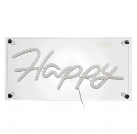 Lampička Happy Neon LED Lampička Happy Neon LED