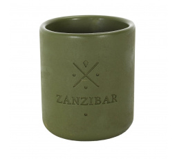Sviečka Earth Zanzibar zelená