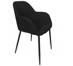 Stolička Lavia čierna