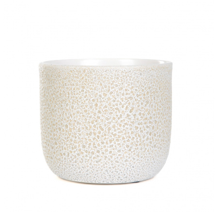 Kryt na kvetináč TROVE textúrovaný 13x13x11.5 cm 885810
