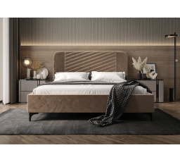 Posteľ VENEZIA - 200 cm x 200 cm, voliteľný odtieň