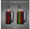 Multifunkčný vákuový batoh Chairs Backpack Air, bordový