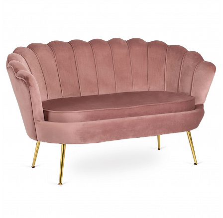 Pohovka ZENDAYA Ružová