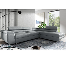 Rohová sedacia súprava ALICE typ 151, Monolith 84 Pravá