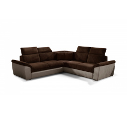 Rohová sedacia súprava univerzálna - FREDI, Kronos 06/Paros 02