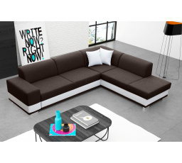 Rohová sedacia súprava DARCO, Inari 27 + Soft 017, Pravá