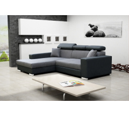 Rohová sedacia súprava MEXICO DE LUX, Inari 91 +Soft 11, Ľavá