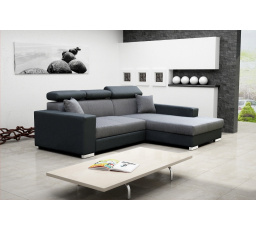Rohová sedacia súprava MEXICO DE LUX, Inari 91 +Soft 11, Pravá