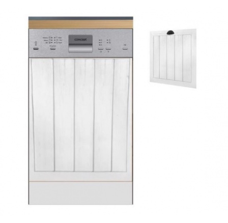 Dvere na umývačku riadu s panelom 45 cm (57x44,6) PROWANSJA, borovica Andersen