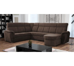 Pohovka Billy U uni hnedá