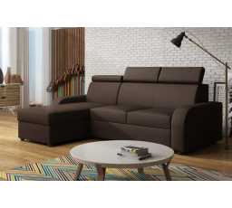 Rohová sedacia súprava Norway UNI OTO-2F hnedá