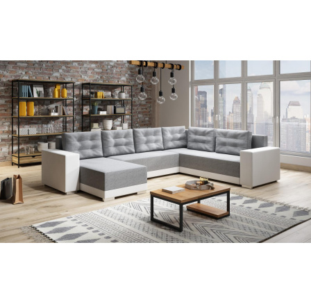 Pohovka Dafne U Malmo 90/eko biela Pohovka Dafne U Malmo 90/eko biela