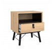 Nočný stolík RAIN 1s, Jackson hickory