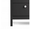 Nočný stolík REAL, Čierny