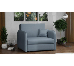 Vivian Loft I Mono 239 rozkladacia pohovka svetlomodrá