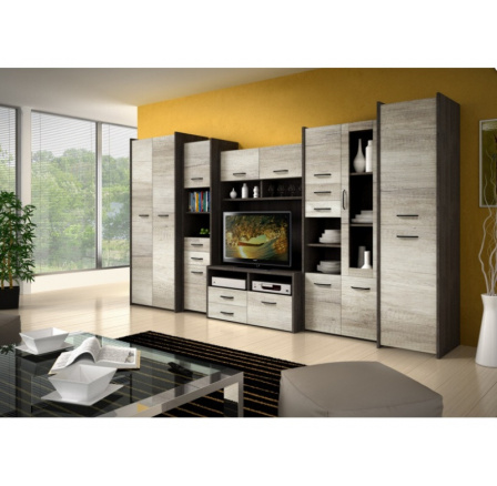 Obývacia stena MOKKA II