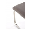 Jedálenská stolička OPAL, Sivá
