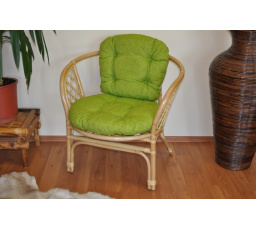 Vankúš na kreslo Bahama svetlo zelená