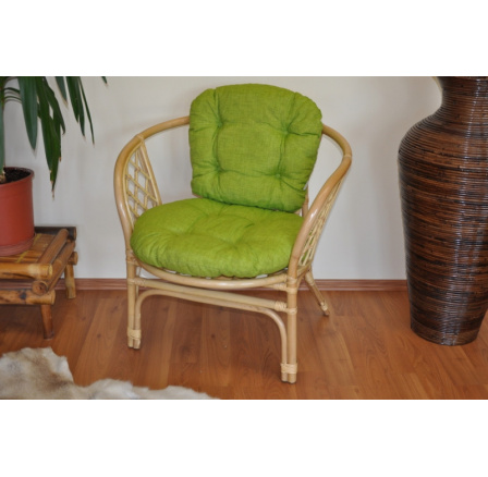 Vankúš na kreslo Bahama svetlo zelená