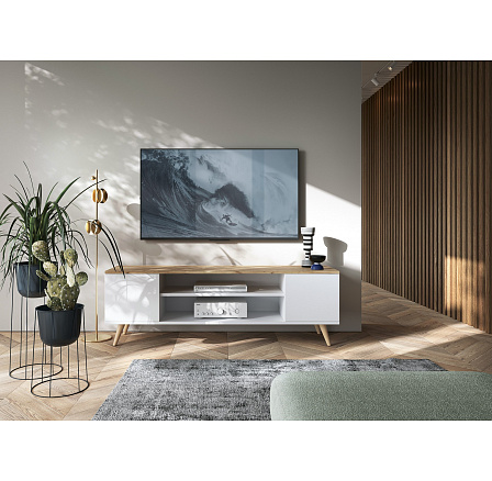RTV PETRA Biela+Craft Zlatá