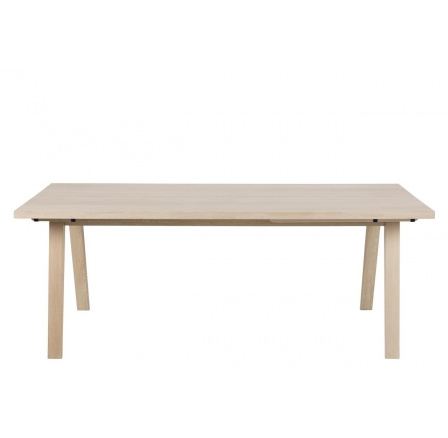 Stôl A-line bielený dub 200x95