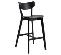 Čierna barová stolička Roxby