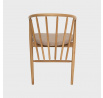 Stolička CALIDO Prírodná 55x58x78 cm 739309
