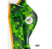 Herné kreslo One 2.0 King Size, Craft Edition bielo zelené