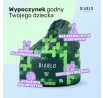 Sedací vak pre dieťa Minecr, zelená Craft Edition