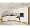 Horní skříňka STELLO - 40 G-108 1F, Dub Artisan/Bílý mat