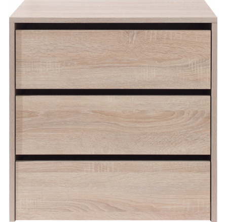 Kontajner DUCA DCK, pre skrine Duca I a Duca II, dub Sonoma