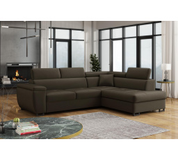 Rohová sedacia súprava Wiliam P hnedá