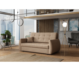 Pohovka Vivian Art III svetlohnedá