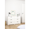 Komoda Selina 706 biela