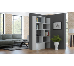 Komoda PACO, biela MAT