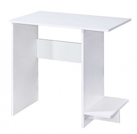 TWISTO - PC stôl -lamino BIELY (stôl=1balenie) (DO) (K150)