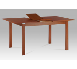 Jedálenský stôl rozkladací 120+30x80 cm, farba čerešňa