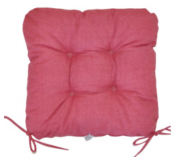 Vankúš na sedenie UNI farba malinovo modrá