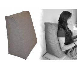 Relaxačný vankúš - sivé odlesky